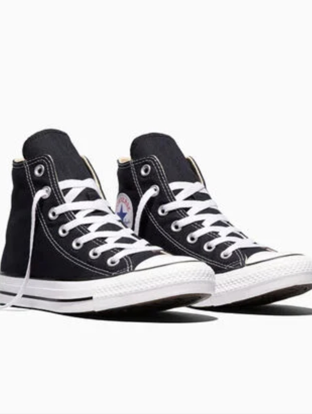 Converse All Star Canvas Hi-tops - Picture 10 of 10